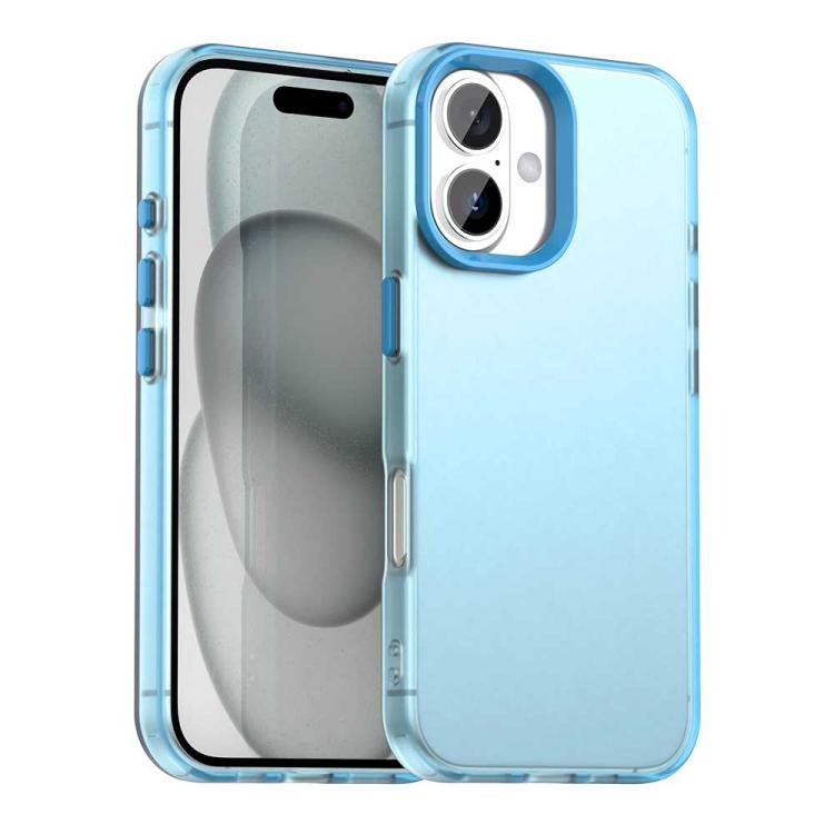 Candy PC Hybrid TPU Shockproof Phone Case, For iPhone 18, For iPhone 18 Pro, For iPhone 18 Pro Max, For iPhone 17 Pro Max, For iPhone 17 Pro, For iPhone 17