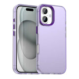 Candy PC Hybrid TPU Shockproof Phone Case, For iPhone 18, For iPhone 18 Pro, For iPhone 18 Pro Max, For iPhone 17 Pro Max, For iPhone 17 Pro, For iPhone 17