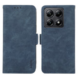 ABEEL Frosted Magnetic RFID Leather Phone Case, For Xiaomi 15 Ultra, For Xiaomi Poco X7 Pro, For Xiaomi 14T Pro, For Xiaomi 14T