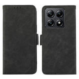 ABEEL Frosted Magnetic RFID Leather Phone Case, For Xiaomi 15 Ultra, For Xiaomi Poco X7 Pro, For Xiaomi 14T Pro, For Xiaomi 14T