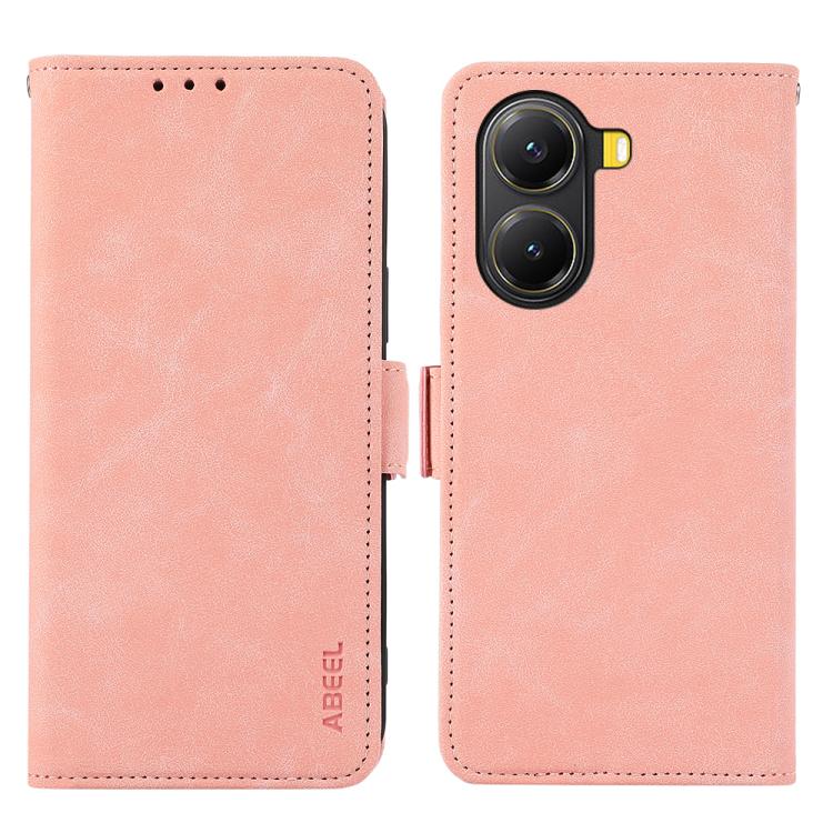 ABEEL Frosted Magnetic RFID Leather Phone Case, For Xiaomi 15 Ultra, For Xiaomi Poco X7 Pro, For Xiaomi 14T Pro, For Xiaomi 14T