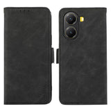 ABEEL Frosted Magnetic RFID Leather Phone Case, For Xiaomi 15 Ultra, For Xiaomi Poco X7 Pro, For Xiaomi 14T Pro, For Xiaomi 14T