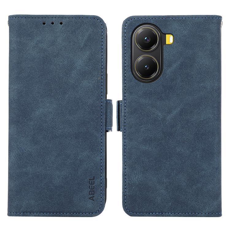 ABEEL Frosted Magnetic RFID Leather Phone Case, For Xiaomi 15 Ultra, For Xiaomi Poco X7 Pro, For Xiaomi 14T Pro, For Xiaomi 14T