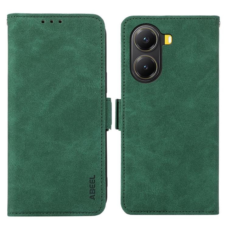 ABEEL Frosted Magnetic RFID Leather Phone Case, For Xiaomi 15 Ultra, For Xiaomi Poco X7 Pro, For Xiaomi 14T Pro, For Xiaomi 14T