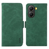ABEEL Frosted Magnetic RFID Leather Phone Case, For Xiaomi 15 Ultra, For Xiaomi Poco X7 Pro, For Xiaomi 14T Pro, For Xiaomi 14T