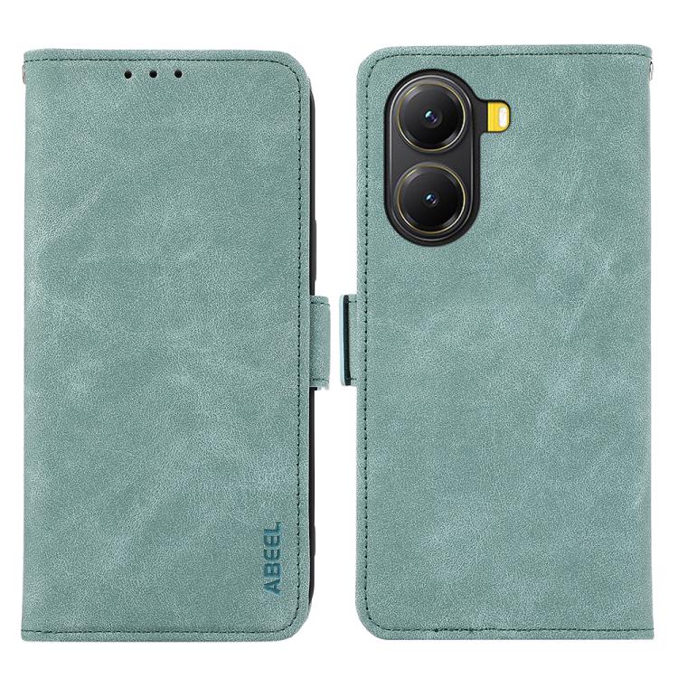 ABEEL Frosted Magnetic RFID Leather Phone Case, For Xiaomi 15 Ultra, For Xiaomi Poco X7 Pro, For Xiaomi 14T Pro, For Xiaomi 14T