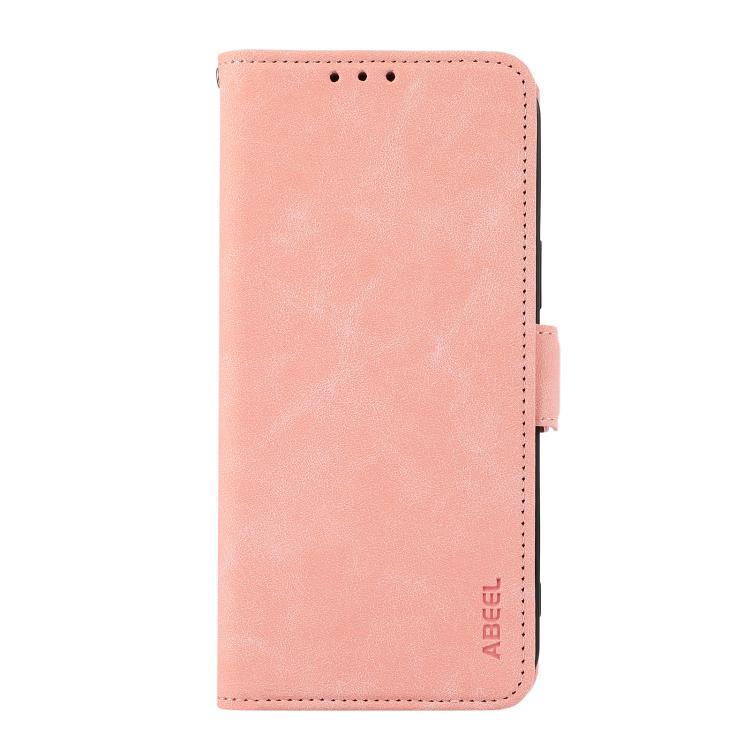 ABEEL Frosted Magnetic RFID Leather Phone Case, For Xiaomi 15 Ultra, For Xiaomi Poco X7 Pro, For Xiaomi 14T Pro, For Xiaomi 14T
