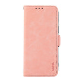 ABEEL Frosted Magnetic RFID Leather Phone Case, For Xiaomi 15 Ultra, For Xiaomi Poco X7 Pro, For Xiaomi 14T Pro, For Xiaomi 14T