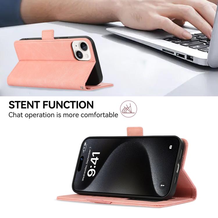 ABEEL Frosted Magnetic RFID Leather Phone Case, For Xiaomi 15 Ultra, For Xiaomi Poco X7 Pro, For Xiaomi 14T Pro, For Xiaomi 14T