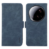 ABEEL Frosted Magnetic RFID Leather Phone Case, For Xiaomi 15 Ultra, For Xiaomi Poco X7 Pro, For Xiaomi 14T Pro, For Xiaomi 14T
