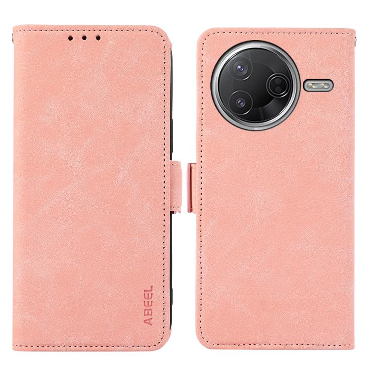 ABEEL Frosted Magnetic RFID Leather Phone Case, For Xiaomi 17T Pro 5G, For Xiaomi 17T 5G, For Xiaomi 17 Pro Max, For Xiaomi 17 Pro, For Xiaomi 17, For Xiaomi 15T Pro 5G, For Xiaomi 15T 5G, For Xiaomi Poco F7 Pro / F7 Ultra Global