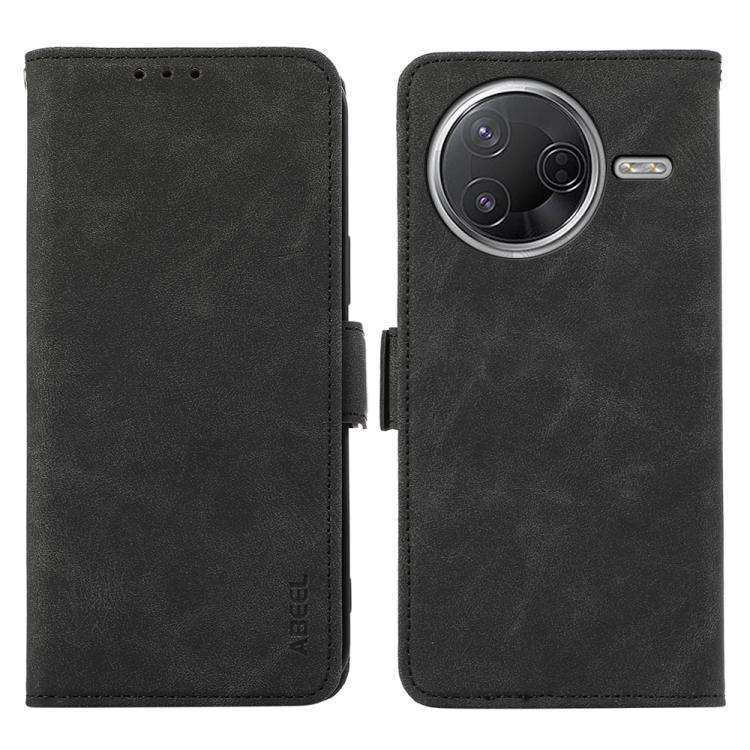 ABEEL Frosted Magnetic RFID Leather Phone Case, For Xiaomi 17T Pro 5G, For Xiaomi 17T 5G, For Xiaomi 17 Pro Max, For Xiaomi 17 Pro, For Xiaomi 17, For Xiaomi 15T Pro 5G, For Xiaomi 15T 5G, For Xiaomi Poco F7 Pro / F7 Ultra Global