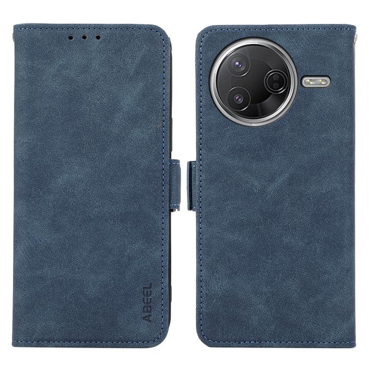 ABEEL Frosted Magnetic RFID Leather Phone Case, For Xiaomi 17T Pro 5G, For Xiaomi 17T 5G, For Xiaomi 17 Pro Max, For Xiaomi 17 Pro, For Xiaomi 17, For Xiaomi 15T Pro 5G, For Xiaomi 15T 5G, For Xiaomi Poco F7 Pro / F7 Ultra Global