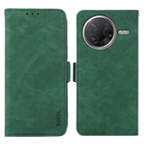 ABEEL Frosted Magnetic RFID Leather Phone Case, For Xiaomi 17T Pro 5G, For Xiaomi 17T 5G, For Xiaomi 17 Pro Max, For Xiaomi 17 Pro, For Xiaomi 17, For Xiaomi 15T Pro 5G, For Xiaomi 15T 5G, For Xiaomi Poco F7 Pro / F7 Ultra Global