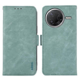 ABEEL Frosted Magnetic RFID Leather Phone Case, For Xiaomi 17T Pro 5G, For Xiaomi 17T 5G, For Xiaomi 17 Pro Max, For Xiaomi 17 Pro, For Xiaomi 17, For Xiaomi 15T Pro 5G, For Xiaomi 15T 5G, For Xiaomi Poco F7 Pro / F7 Ultra Global