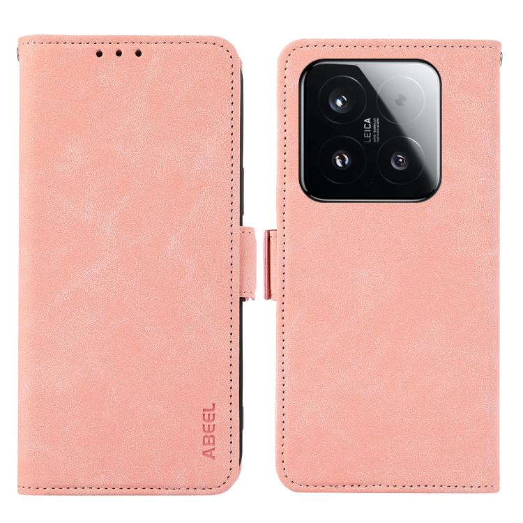 ABEEL Frosted Magnetic RFID Leather Phone Case, For Xiaomi 17T Pro 5G, For Xiaomi 17T 5G, For Xiaomi 17 Pro Max, For Xiaomi 17 Pro, For Xiaomi 17, For Xiaomi 15T Pro 5G, For Xiaomi 15T 5G, For Xiaomi Poco F7 Pro / F7 Ultra Global