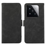 ABEEL Frosted Magnetic RFID Leather Phone Case, For Xiaomi 17T Pro 5G, For Xiaomi 17T 5G, For Xiaomi 17 Pro Max, For Xiaomi 17 Pro, For Xiaomi 17, For Xiaomi 15T Pro 5G, For Xiaomi 15T 5G, For Xiaomi Poco F7 Pro / F7 Ultra Global
