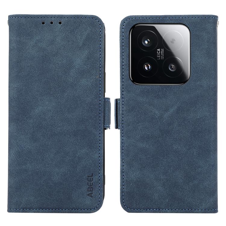 ABEEL Frosted Magnetic RFID Leather Phone Case, For Xiaomi 17T Pro 5G, For Xiaomi 17T 5G, For Xiaomi 17 Pro Max, For Xiaomi 17 Pro, For Xiaomi 17, For Xiaomi 15T Pro 5G, For Xiaomi 15T 5G, For Xiaomi Poco F7 Pro / F7 Ultra Global