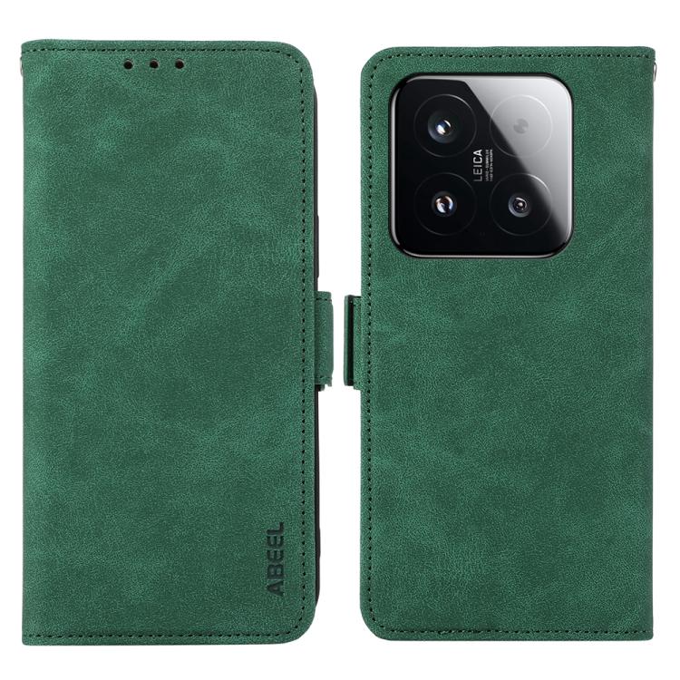 ABEEL Frosted Magnetic RFID Leather Phone Case, For Xiaomi 17T Pro 5G, For Xiaomi 17T 5G, For Xiaomi 17 Pro Max, For Xiaomi 17 Pro, For Xiaomi 17, For Xiaomi 15T Pro 5G, For Xiaomi 15T 5G, For Xiaomi Poco F7 Pro / F7 Ultra Global
