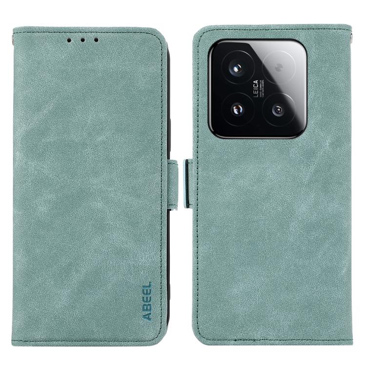 ABEEL Frosted Magnetic RFID Leather Phone Case, For Xiaomi 17T Pro 5G, For Xiaomi 17T 5G, For Xiaomi 17 Pro Max, For Xiaomi 17 Pro, For Xiaomi 17, For Xiaomi 15T Pro 5G, For Xiaomi 15T 5G, For Xiaomi Poco F7 Pro / F7 Ultra Global