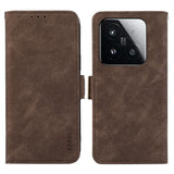 ABEEL Frosted Magnetic RFID Leather Phone Case, For Xiaomi 17T Pro 5G, For Xiaomi 17T 5G, For Xiaomi 17 Pro Max, For Xiaomi 17 Pro, For Xiaomi 17, For Xiaomi 15T Pro 5G, For Xiaomi 15T 5G, For Xiaomi Poco F7 Pro / F7 Ultra Global