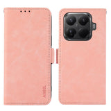 ABEEL Frosted Magnetic RFID Leather Phone Case, For Xiaomi 17T Pro 5G, For Xiaomi 17T 5G, For Xiaomi 17 Pro Max, For Xiaomi 17 Pro, For Xiaomi 17, For Xiaomi 15T Pro 5G, For Xiaomi 15T 5G, For Xiaomi Poco F7 Pro / F7 Ultra Global