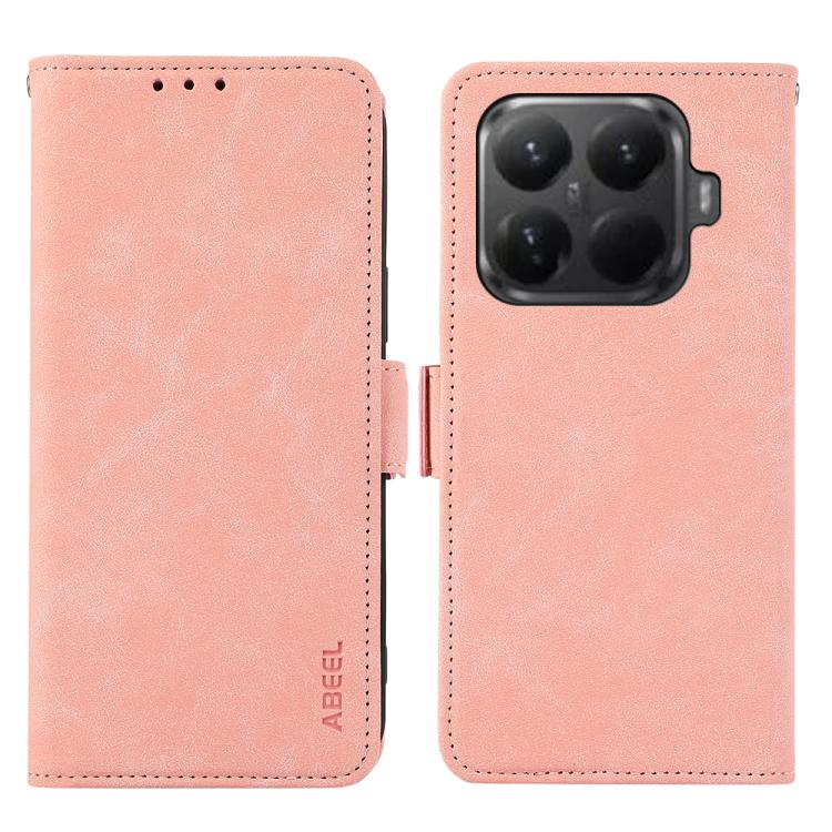 ABEEL Frosted Magnetic RFID Leather Phone Case, For Xiaomi 17T Pro 5G, For Xiaomi 17T 5G, For Xiaomi 17 Pro Max, For Xiaomi 17 Pro, For Xiaomi 17, For Xiaomi 15T Pro 5G, For Xiaomi 15T 5G, For Xiaomi Poco F7 Pro / F7 Ultra Global