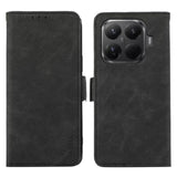 ABEEL Frosted Magnetic RFID Leather Phone Case, For Xiaomi 17T Pro 5G, For Xiaomi 17T 5G, For Xiaomi 17 Pro Max, For Xiaomi 17 Pro, For Xiaomi 17, For Xiaomi 15T Pro 5G, For Xiaomi 15T 5G, For Xiaomi Poco F7 Pro / F7 Ultra Global
