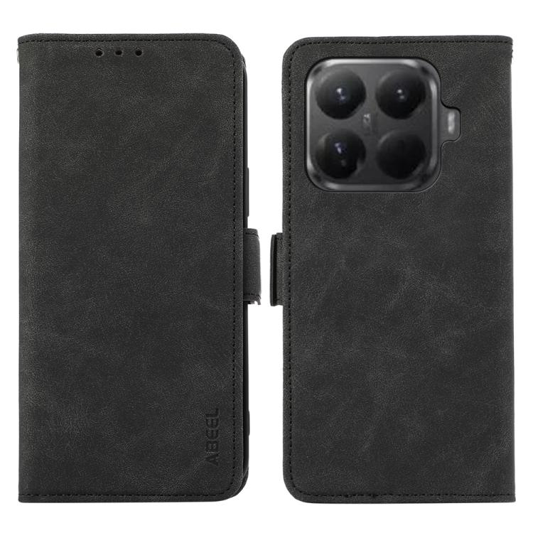 ABEEL Frosted Magnetic RFID Leather Phone Case, For Xiaomi 17T Pro 5G, For Xiaomi 17T 5G, For Xiaomi 17 Pro Max, For Xiaomi 17 Pro, For Xiaomi 17, For Xiaomi 15T Pro 5G, For Xiaomi 15T 5G, For Xiaomi Poco F7 Pro / F7 Ultra Global