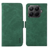 ABEEL Frosted Magnetic RFID Leather Phone Case, For Xiaomi 17T Pro 5G, For Xiaomi 17T 5G, For Xiaomi 17 Pro Max, For Xiaomi 17 Pro, For Xiaomi 17, For Xiaomi 15T Pro 5G, For Xiaomi 15T 5G, For Xiaomi Poco F7 Pro / F7 Ultra Global