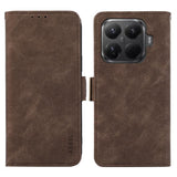 ABEEL Frosted Magnetic RFID Leather Phone Case, For Xiaomi 17T Pro 5G, For Xiaomi 17T 5G, For Xiaomi 17 Pro Max, For Xiaomi 17 Pro, For Xiaomi 17, For Xiaomi 15T Pro 5G, For Xiaomi 15T 5G, For Xiaomi Poco F7 Pro / F7 Ultra Global
