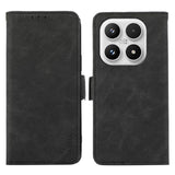 ABEEL Frosted Magnetic RFID Leather Phone Case, For Xiaomi 17T Pro 5G, For Xiaomi 17T 5G, For Xiaomi 17 Pro Max, For Xiaomi 17 Pro, For Xiaomi 17, For Xiaomi 15T Pro 5G, For Xiaomi 15T 5G, For Xiaomi Poco F7 Pro / F7 Ultra Global