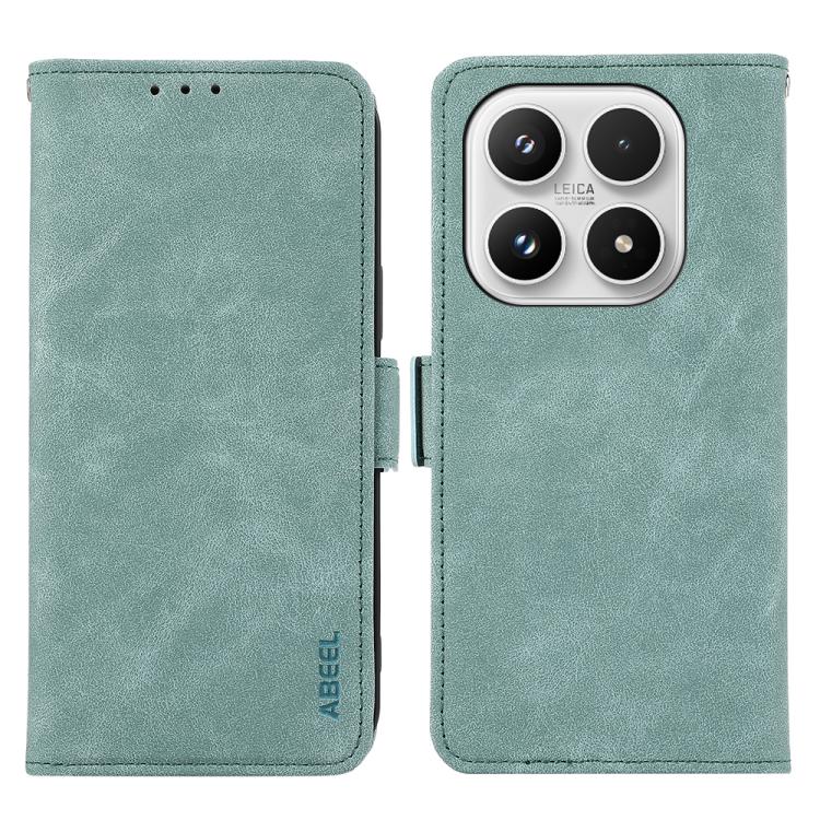 ABEEL Frosted Magnetic RFID Leather Phone Case, For Xiaomi 17T Pro 5G, For Xiaomi 17T 5G, For Xiaomi 17 Pro Max, For Xiaomi 17 Pro, For Xiaomi 17, For Xiaomi 15T Pro 5G, For Xiaomi 15T 5G, For Xiaomi Poco F7 Pro / F7 Ultra Global