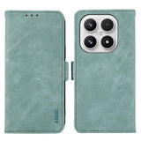 ABEEL Frosted Magnetic RFID Leather Phone Case, For Xiaomi 17T Pro 5G, For Xiaomi 17T 5G, For Xiaomi 17 Pro Max, For Xiaomi 17 Pro, For Xiaomi 17, For Xiaomi 15T Pro 5G, For Xiaomi 15T 5G, For Xiaomi Poco F7 Pro / F7 Ultra Global