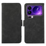 ABEEL Frosted Magnetic RFID Leather Phone Case, For Xiaomi 17T Pro 5G, For Xiaomi 17T 5G, For Xiaomi 17 Pro Max, For Xiaomi 17 Pro, For Xiaomi 17, For Xiaomi 15T Pro 5G, For Xiaomi 15T 5G, For Xiaomi Poco F7 Pro / F7 Ultra Global