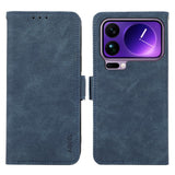 ABEEL Frosted Magnetic RFID Leather Phone Case, For Xiaomi 17T Pro 5G, For Xiaomi 17T 5G, For Xiaomi 17 Pro Max, For Xiaomi 17 Pro, For Xiaomi 17, For Xiaomi 15T Pro 5G, For Xiaomi 15T 5G, For Xiaomi Poco F7 Pro / F7 Ultra Global