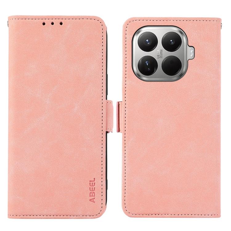 ABEEL Frosted Magnetic RFID Leather Phone Case, For Xiaomi 17T Pro 5G, For Xiaomi 17T 5G, For Xiaomi 17 Pro Max, For Xiaomi 17 Pro, For Xiaomi 17, For Xiaomi 15T Pro 5G, For Xiaomi 15T 5G, For Xiaomi Poco F7 Pro / F7 Ultra Global