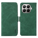 ABEEL Frosted Magnetic RFID Leather Phone Case, For Xiaomi 17T Pro 5G, For Xiaomi 17T 5G, For Xiaomi 17 Pro Max, For Xiaomi 17 Pro, For Xiaomi 17, For Xiaomi 15T Pro 5G, For Xiaomi 15T 5G, For Xiaomi Poco F7 Pro / F7 Ultra Global