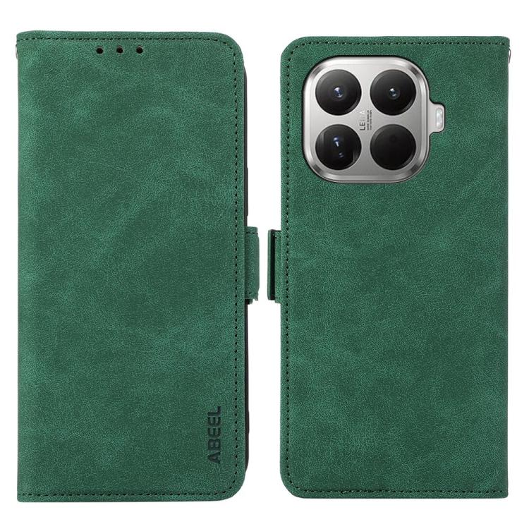 ABEEL Frosted Magnetic RFID Leather Phone Case, For Xiaomi 17T Pro 5G, For Xiaomi 17T 5G, For Xiaomi 17 Pro Max, For Xiaomi 17 Pro, For Xiaomi 17, For Xiaomi 15T Pro 5G, For Xiaomi 15T 5G, For Xiaomi Poco F7 Pro / F7 Ultra Global