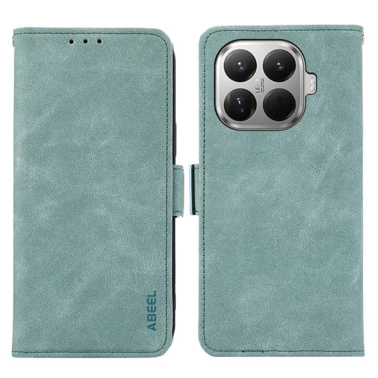 ABEEL Frosted Magnetic RFID Leather Phone Case, For Xiaomi 17T Pro 5G, For Xiaomi 17T 5G, For Xiaomi 17 Pro Max, For Xiaomi 17 Pro, For Xiaomi 17, For Xiaomi 15T Pro 5G, For Xiaomi 15T 5G, For Xiaomi Poco F7 Pro / F7 Ultra Global