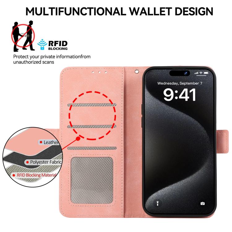 ABEEL Frosted Magnetic RFID Leather Phone Case, For Xiaomi 17T Pro 5G, For Xiaomi 17T 5G, For Xiaomi 17 Pro Max, For Xiaomi 17 Pro, For Xiaomi 17, For Xiaomi 15T Pro 5G, For Xiaomi 15T 5G, For Xiaomi Poco F7 Pro / F7 Ultra Global