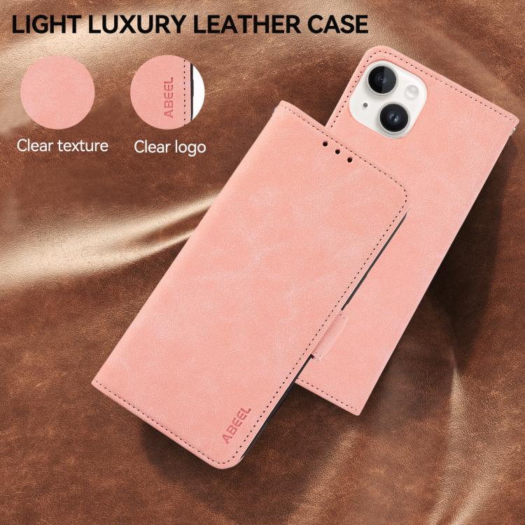 ABEEL Frosted Magnetic RFID Leather Phone Case, For Xiaomi 17T Pro 5G, For Xiaomi 17T 5G, For Xiaomi 17 Pro Max, For Xiaomi 17 Pro, For Xiaomi 17, For Xiaomi 15T Pro 5G, For Xiaomi 15T 5G, For Xiaomi Poco F7 Pro / F7 Ultra Global