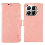 ABEEL Frosted Magnetic RFID Leather Phone Case, For Xiaomi 17T Pro 5G, For Xiaomi 17T 5G, For Xiaomi 17 Pro Max, For Xiaomi 17 Pro, For Xiaomi 17, For Xiaomi 15T Pro 5G, For Xiaomi 15T 5G, For Xiaomi Poco F7 Pro / F7 Ultra Global