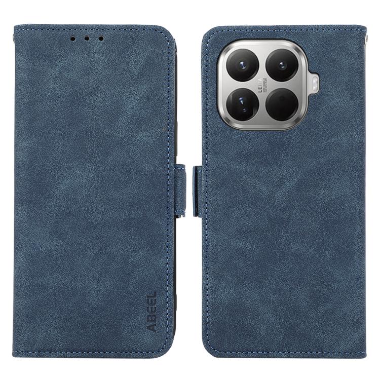 ABEEL Frosted Magnetic RFID Leather Phone Case, For Xiaomi 17T Pro 5G, For Xiaomi 17T 5G, For Xiaomi 17 Pro Max, For Xiaomi 17 Pro, For Xiaomi 17, For Xiaomi 15T Pro 5G, For Xiaomi 15T 5G, For Xiaomi Poco F7 Pro / F7 Ultra Global