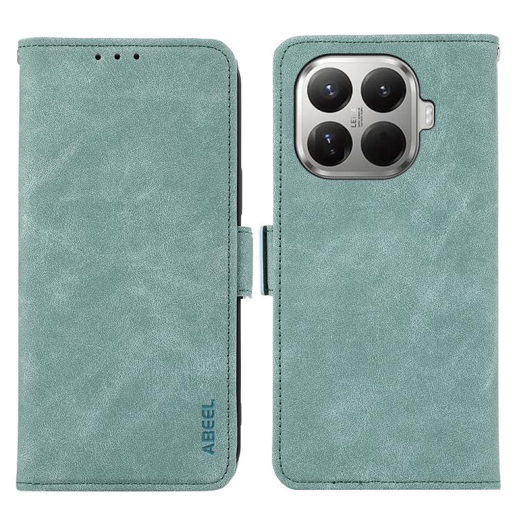 ABEEL Frosted Magnetic RFID Leather Phone Case, For Xiaomi 17T Pro 5G, For Xiaomi 17T 5G, For Xiaomi 17 Pro Max, For Xiaomi 17 Pro, For Xiaomi 17, For Xiaomi 15T Pro 5G, For Xiaomi 15T 5G, For Xiaomi Poco F7 Pro / F7 Ultra Global
