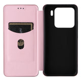 Carbon Fiber Texture Flip Leather Phone Case, For Xiaomi 15, For Xiaomi 14T Pro, For Xiaomi 14T