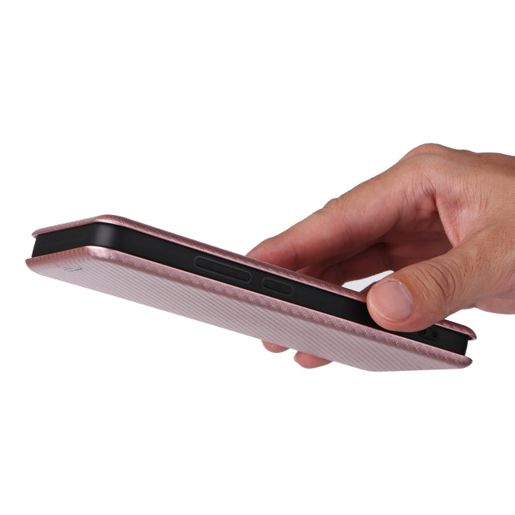 Carbon Fiber Texture Flip Leather Phone Case, For Xiaomi 15, For Xiaomi 14T Pro, For Xiaomi 14T