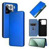 Carbon Fiber Texture Flip Leather Phone Case, For Xiaomi 15 Pro, For Xiaomi 15, For Xiaomi 14T Pro, For Xiaomi 14T