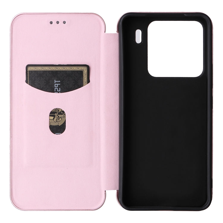 Carbon Fiber Texture Flip Leather Phone Case, For Xiaomi 15 Pro, For Xiaomi 15, For Xiaomi 14T Pro, For Xiaomi 14T