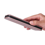 Carbon Fiber Texture Flip Leather Phone Case, For Xiaomi 15 Pro, For Xiaomi 15, For Xiaomi 14T Pro, For Xiaomi 14T